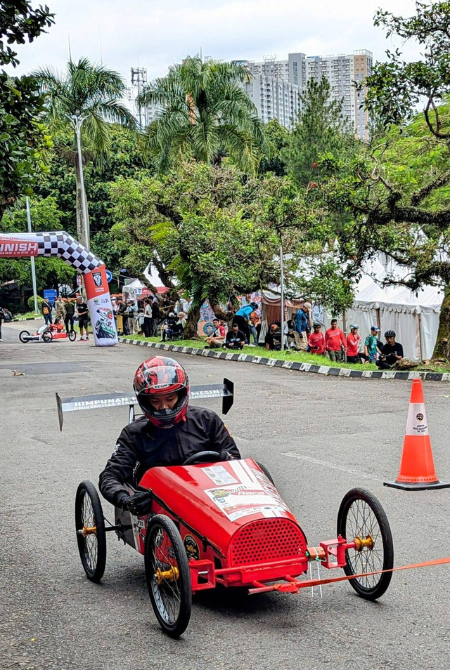 (C) Doc foto Lomba Kereta Peti Sabun Damas XI 2024