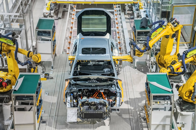 Fasilitas di pabrik GAC Honda Automobile Co., Ltd (GAC Honda) di China. Foto: GAC Honda