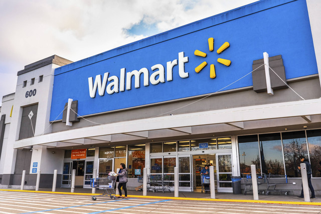 Ilustrasi Walmart. Foto: Sundry Photography/Shutterstock