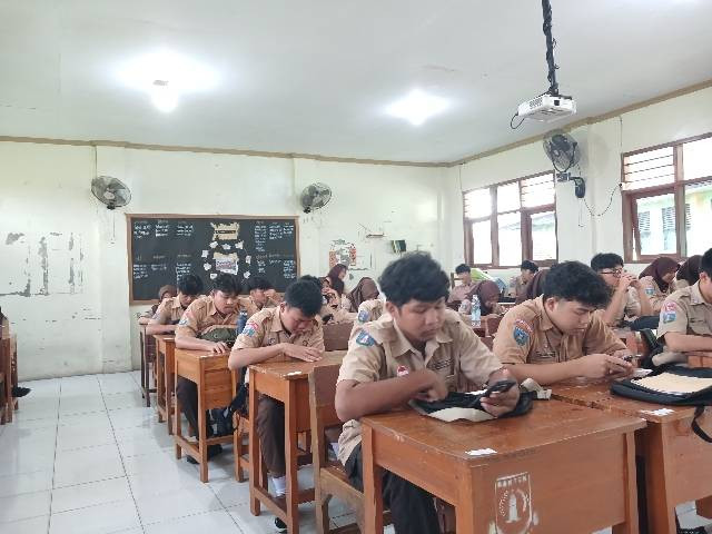 kegiatan di sekolah