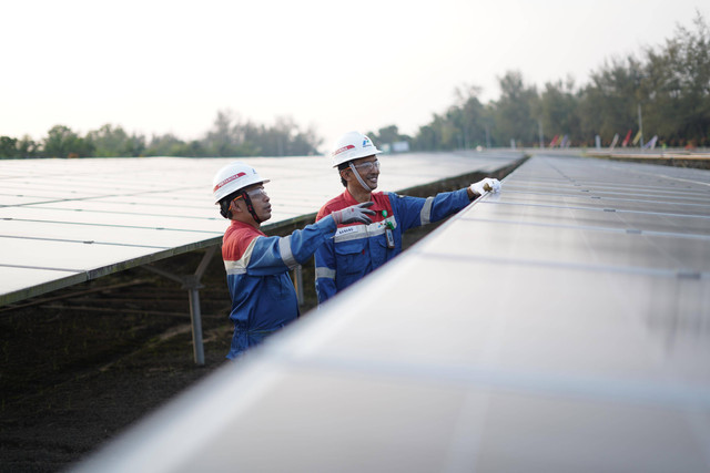 Pertamina New & Renewable Energy raih skor BBB untuk pengelolaan ESG (Environmental, Social, and Governance) dari MSCI. Foto: Dok. Pertamina