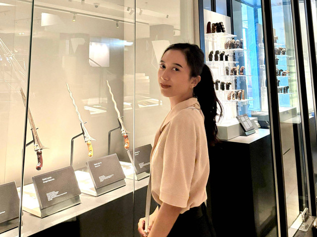 Foto estetik Instragramable di Museum Sonobudoyo: Foto milik Pribadi