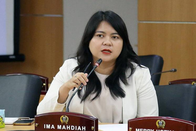 Wakil Ketua DPRD Jakarta, Ima Mahdiah. Foto: DPRD Jakarta