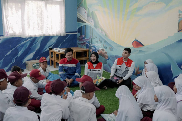 PIS gelar Ocean LiteraSEA di Tanjung Sekong. Dok: PIS.