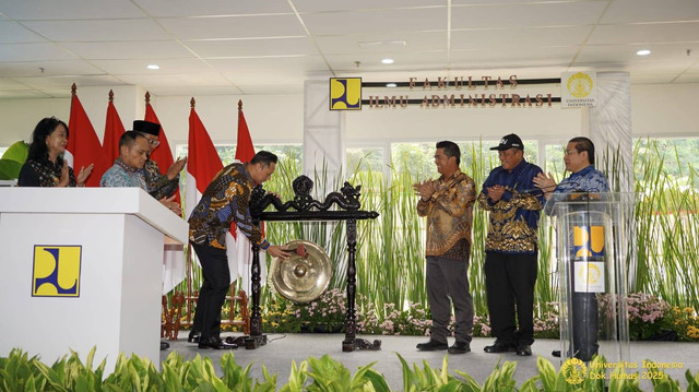 Gedung Baru FIA Diresmikan, Ini Harapan Rektor Universitas Indonesia ...