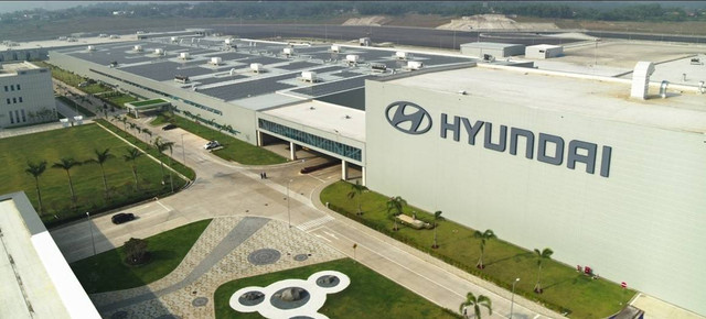 Ilustrasi pabrik Hyundai di Indonesia. Foto: dok. HMMI