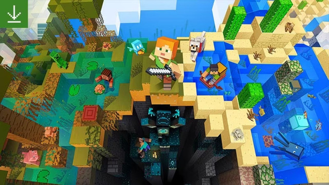 Ilustrasi game Minecraft 1.21.60.24. Foto: Minecraft