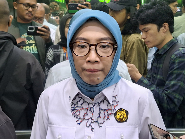 Direktur Jenderal (Dirjen) EBTKE, Kementerian ESDM Eniya Listiani Dewi mengungkap dua PLTA tersebut adalah PLTA Jatigede di Jawa Barat 2 dan PLTA Asahan 2 di Sumatera Utara saat ditemui di Menara Global, Jakarta Selatan pada Kamis (16/1). Foto: Argya Maheswara/kumparan
