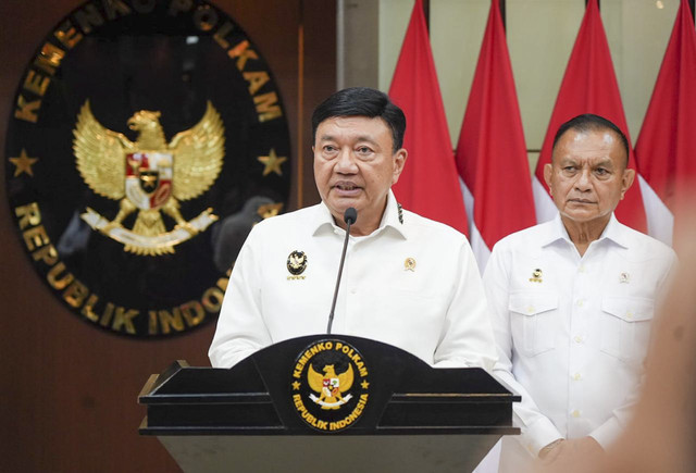Menko Polkam Budi Gunawan. Foto: Dok. Kemenko Polkam