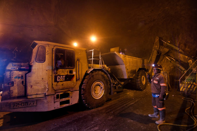 Ilustrasi aktivitas tambang MIND ID. Foto: MIND ID