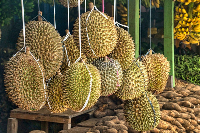 Ilustrasi cara memilih durian yang matang. Foto: Pexels.com/Tom Fisk