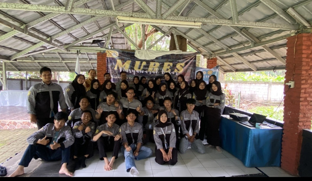 Gambar peserta MUBES 2024 HIMA EKSYAR UNPAM 2024 (DOKPRI)