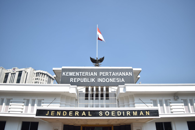 Ilustrasi Kementerian Pertahanan (Kemhan). Foto: Shutterstock