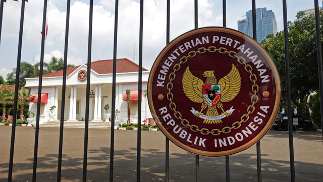Ilustrasi Kementerian Pertahanan (Kemhan). Foto: Shutterstock
