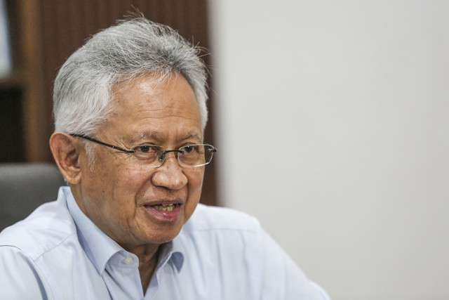 Eks Menteri Pendidikan Tinggi, Sains, dan Teknologi Satryo Soemantri Brodjonegoro