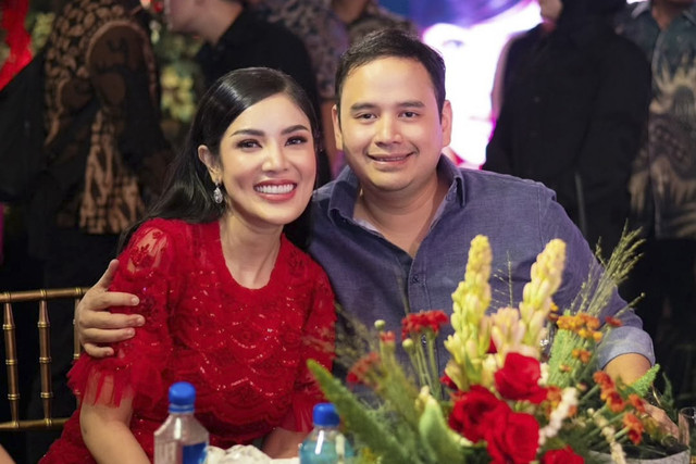Nindy Ayunda dan Dito Mahendra. Foto: Instagram/ @nindyayunda