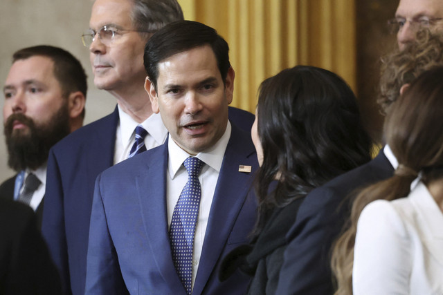 Menteri Luar Negeri Amerika Serikat Marco Rubio. Foto: KEVIN LAMARQUE/AFP