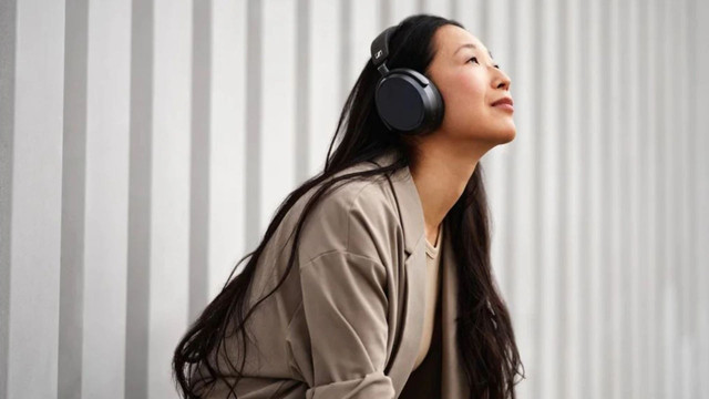 Sennheiser Momentum 4 Wireless. Foto: Sennheiser