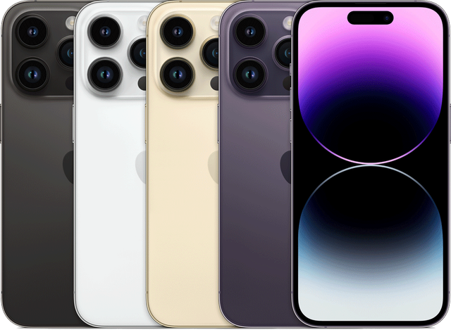 Spesifikasi iPhone 14 Pro. Sumber: apple.com