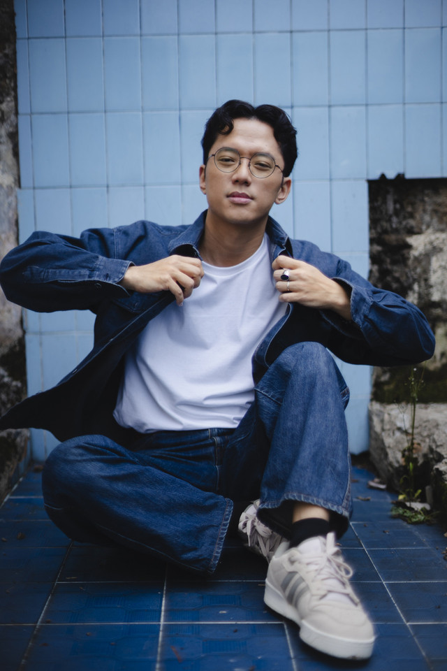 Penyanyi asal Singapura, Sezairi. Foto: Dok. Istimewa