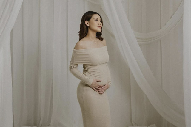 Aaliyah Massaid hamil anak pertama. Foto: Instagram/ @aaliyah.massaid