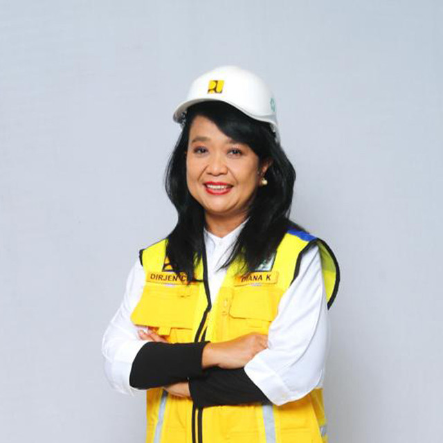 Wakil Menteri Pekerjaan Umum Diana Kusuma Astuti. Foto: Kementerian Pekerjaan Umum