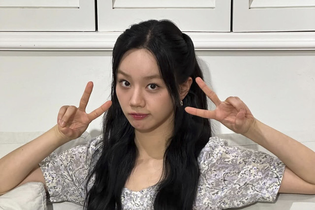 Aktris Korea Selatan Hyeri. Foto: Instagram/ @hyeri_0609