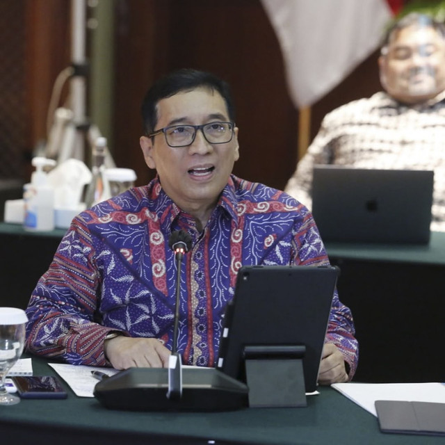 Wakil Menteri Febrian Alphyanto Ruddyard Foto: Instagram/ @Febrian.Ruddyard
