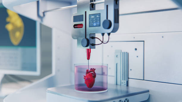 Ilustrasi Bioprinting 3D. Sumber: istockphoto.com