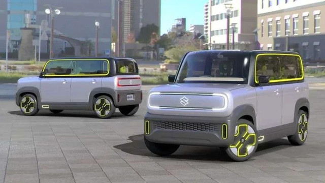 Mobil listrik Y2V bikinan Maruti Suzuki. Foto: Maruti Suzuki