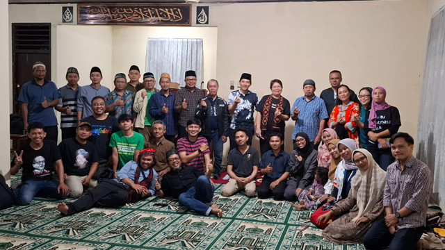 Foto bersama peserta diskusi yang digelar Koalisi Advokasi Kebebasan Beragama dan Berkeyakinan (KBB) Sulawesi Utara (Sulut).