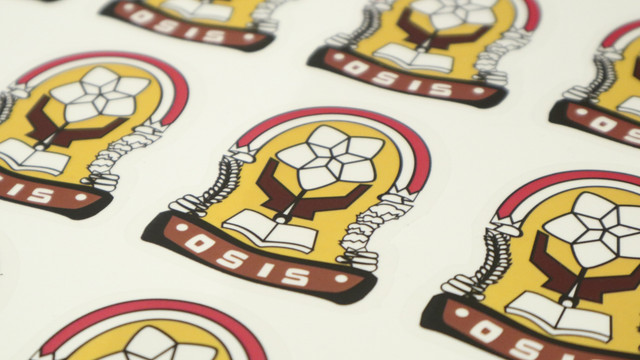 Logo OSIS. Foto: Shutterstock