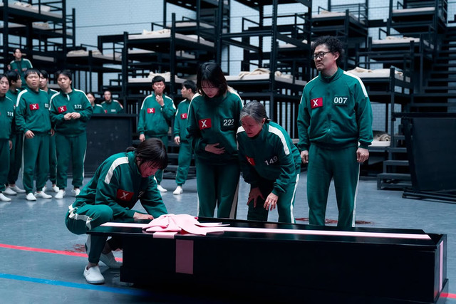 Cuplikan adegan dalam serial Squid Game 3. Foto: instagram@netflixid