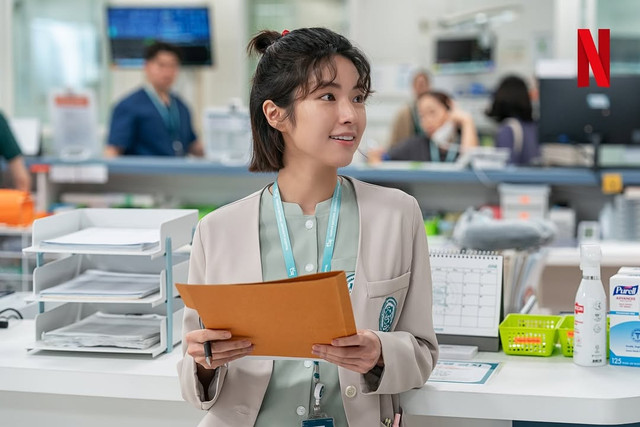 Cuplikan adegan di serial The Trauma Code: Heroes on Call. Foto: Dok. netflixkr