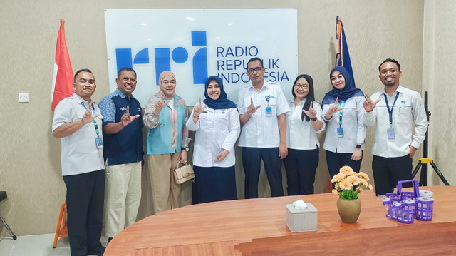 Tingkatkan Produktivitas Tim, TDA Batam Lakukan Kunjungan Ke RRI