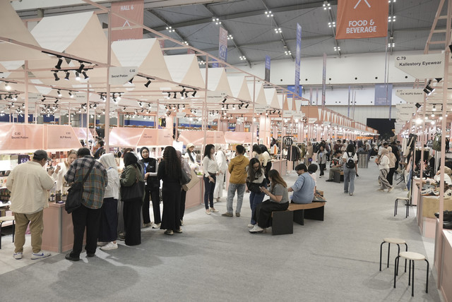 Pameran 1000 UMKM dengan promo e-commerce bersama BRI.  Foto: Dok. BRI