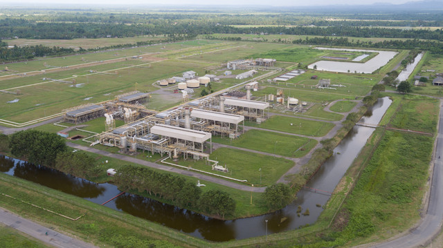 Lapangan Gas Arun (Dok. BPMA)