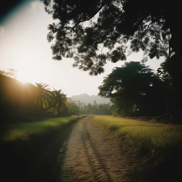 Mooi Indie: Gemah Ripah Loh Jinawi (Sumber AI  ImageGenerator)