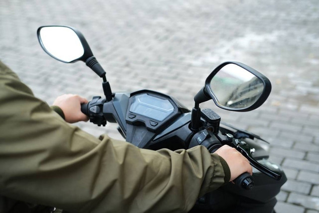 Ilustrasi motor susah di-starter. Foto: Shutterstock