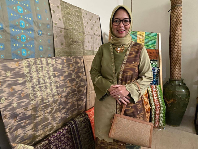 Kepala Perwakilan Bank Indonesia Kalbar, Nur Asyura Anggini Sari. Foto: Yulia Ramadhiyanti/Hi!Pontianak