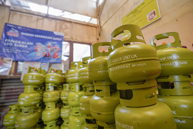 Pangkalan LPH 3 kg. Foto: Dok. Pertamina