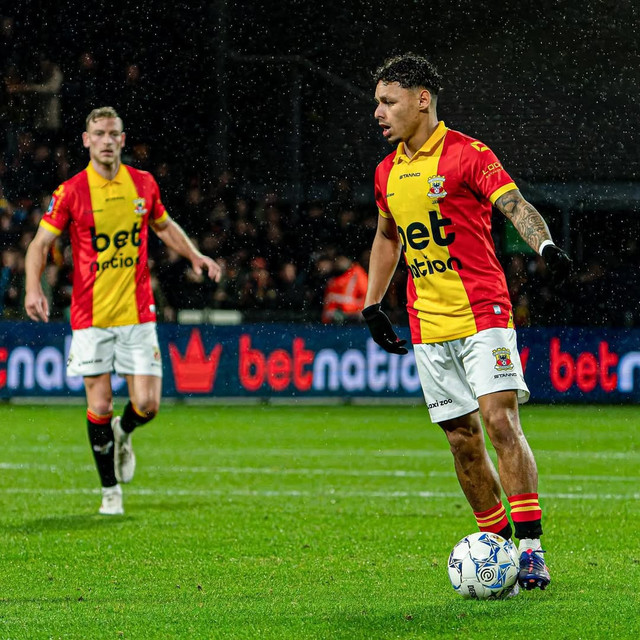 Pemain Go Ahead Eagles, Dean James. Foto: instagram/@dean11james
