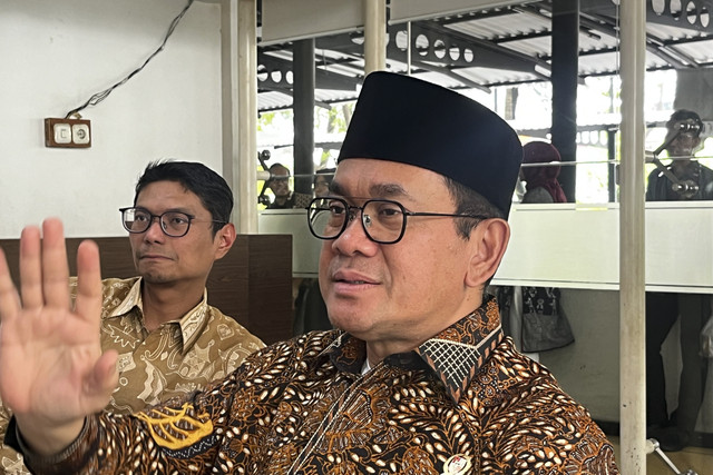 Menteri Perdagangan Budi Santoso di Kantor Kementerian Perdagangan (Kemendag), Jumat (7/2). Foto: Widya Islamiati/kumparan