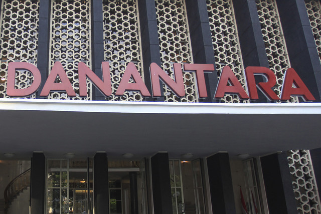 Ilustrasi Danantara. Foto: Reno Esnir/ANTARA FOTO