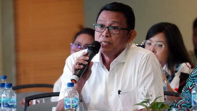 Direktur Utama Bank Prisma Dana, Jefferson Lungkang