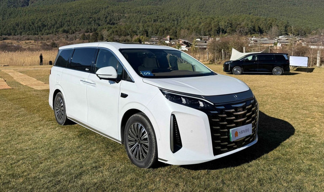 BYD Xia yang dijual di China. Foto: Car News China