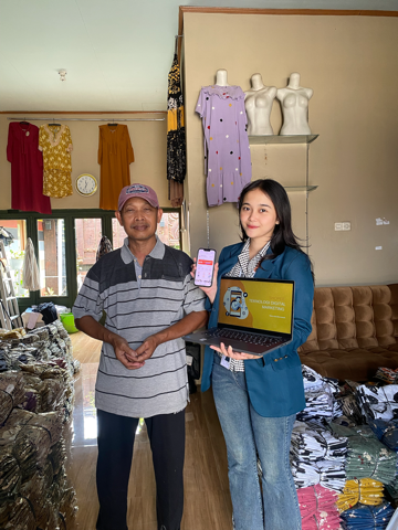 Dokumentasi Pendampingan Pembuatan Marketplace Shopee