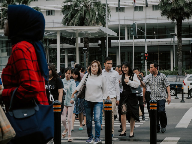 Ilustrasi dinamika penduduk. Foto: Pexels