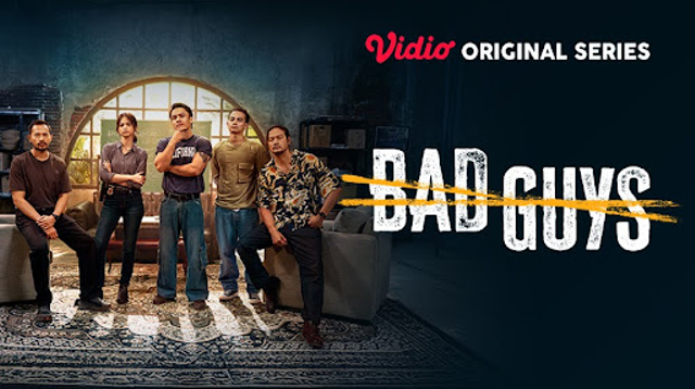 Daftar pemain Serial Bad Guys versi Indonesia. Foto: Istimewa