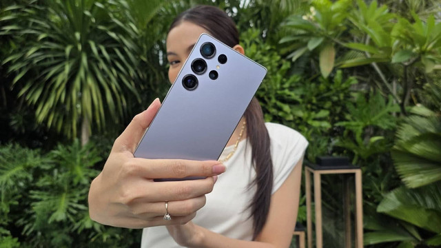 Samsung Galaxy S25 Ultra. Foto: Muhammad Fikrie/kumparan